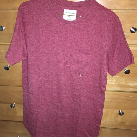 Extended longer length textured scallop tee PacSun - Picture 4 of 8